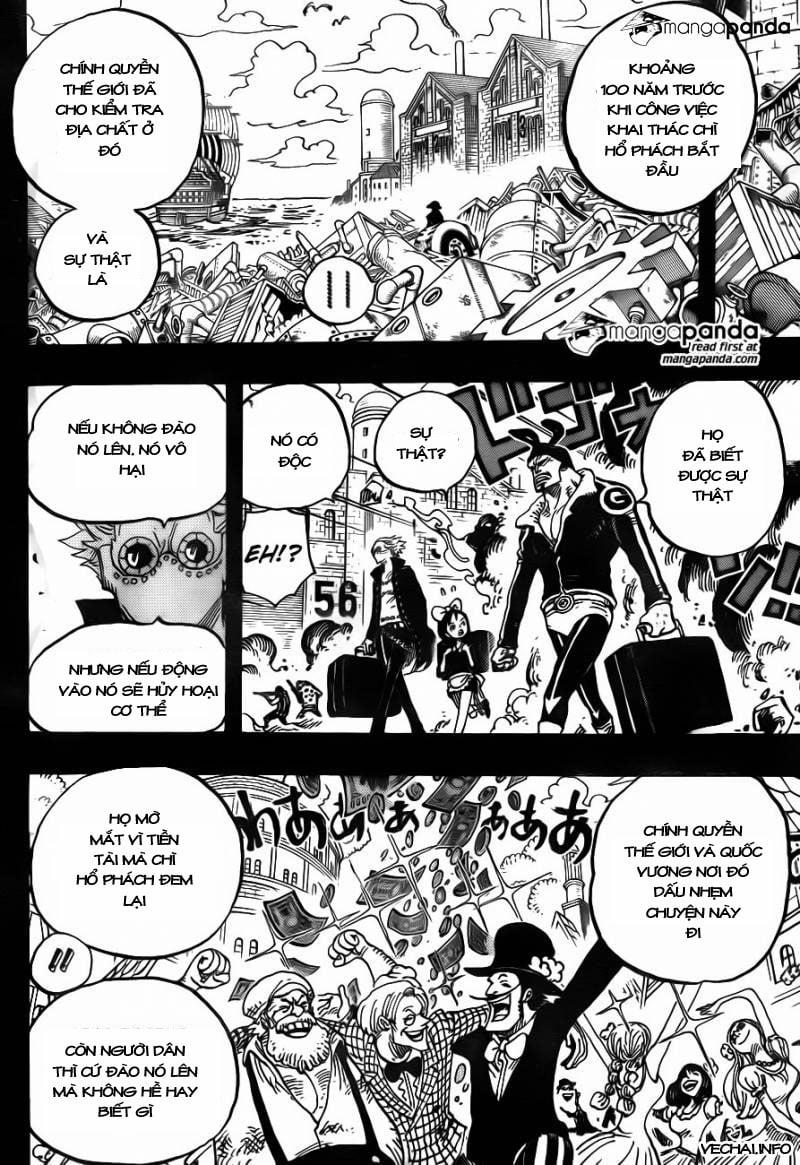 One Piece 762 trang 5