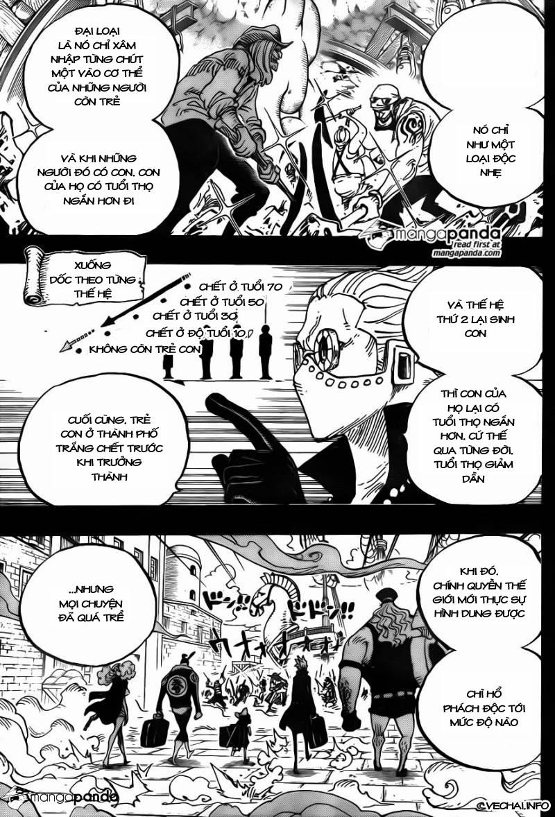 One Piece 762 trang 6