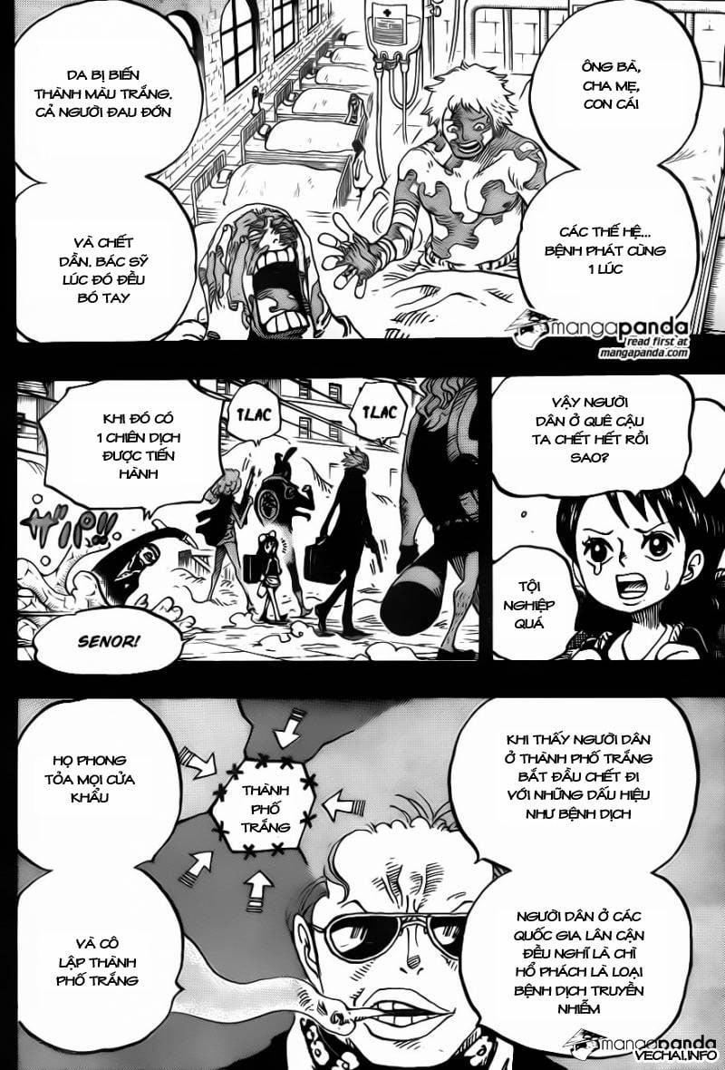 One Piece 762 trang 7