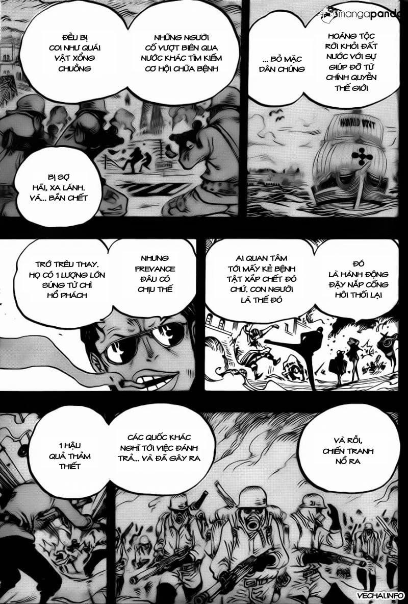 One Piece 762 trang 8