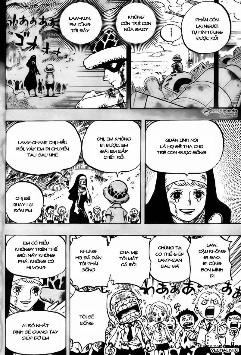 One Piece 762 trang 9