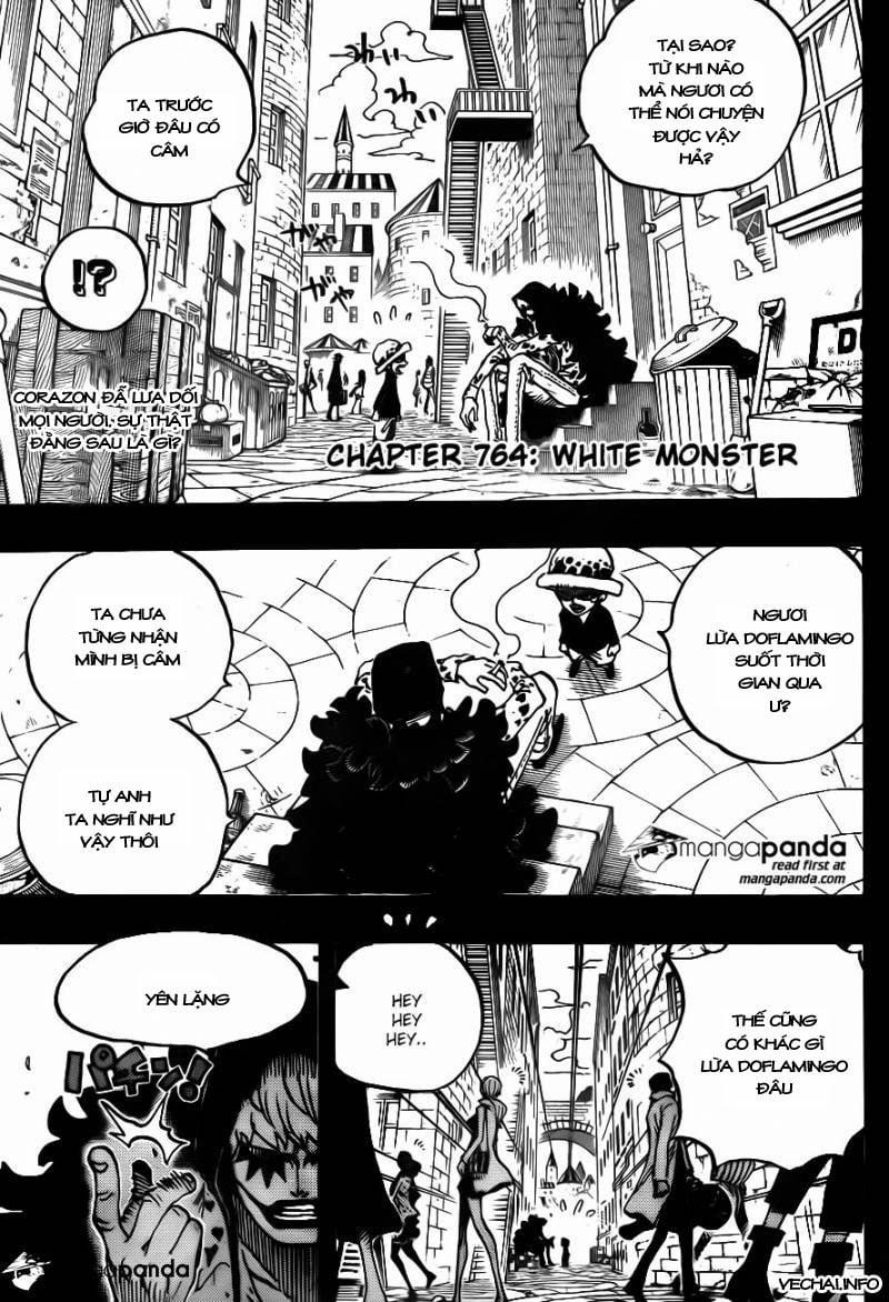 One Piece 764 trang 1