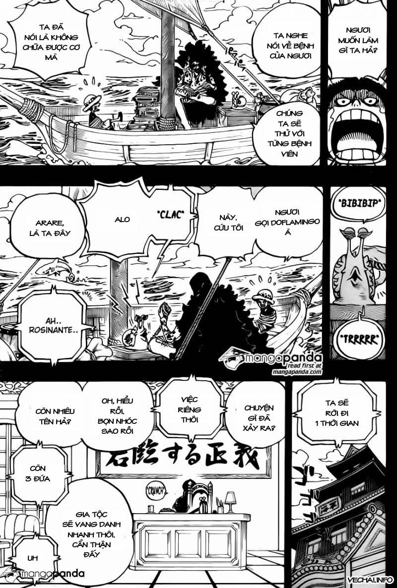 One Piece 764 trang 11