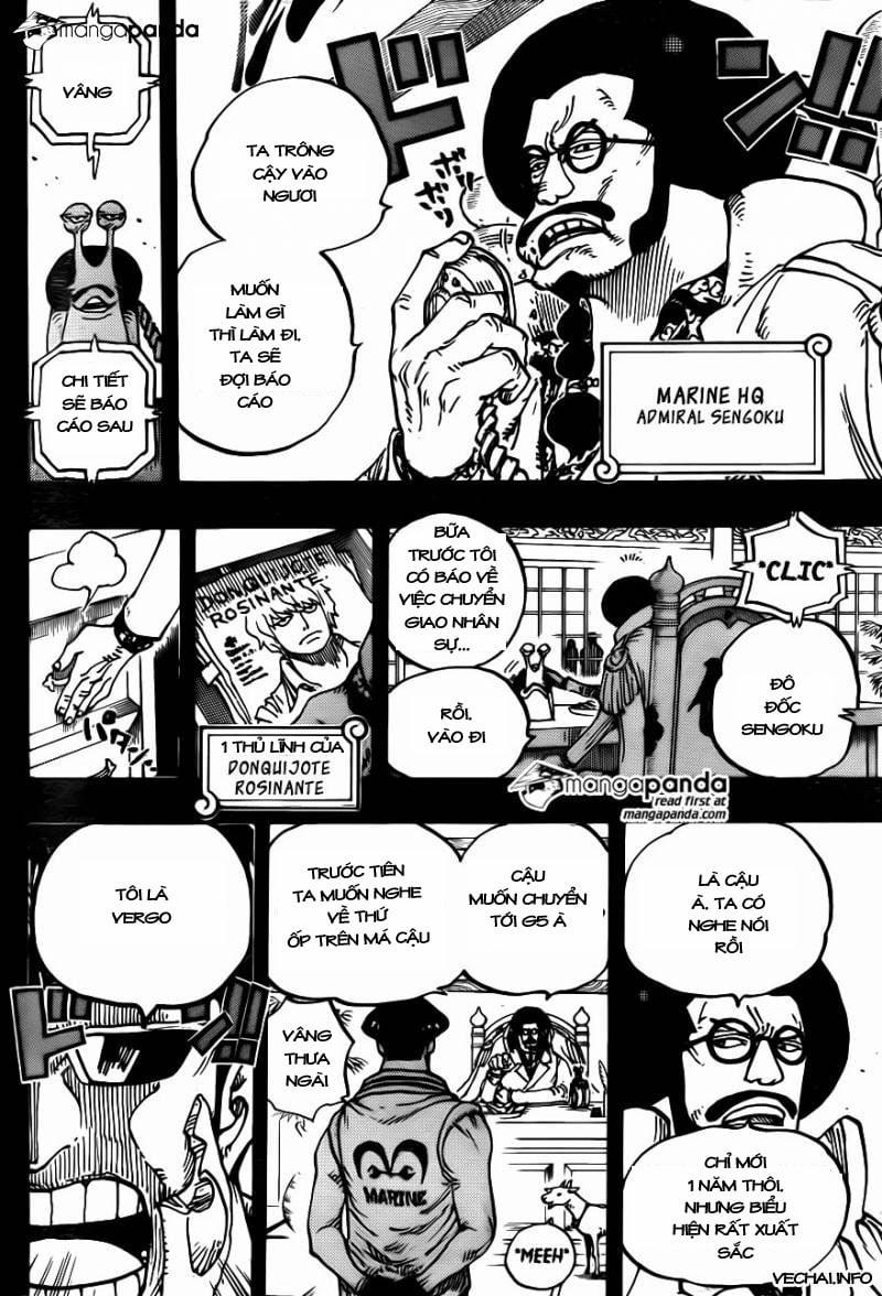 One Piece 764 trang 12