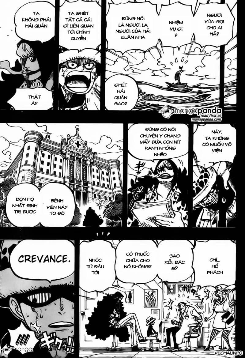 One Piece 764 trang 13