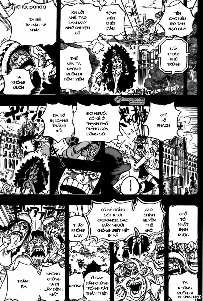One Piece 764 trang 15