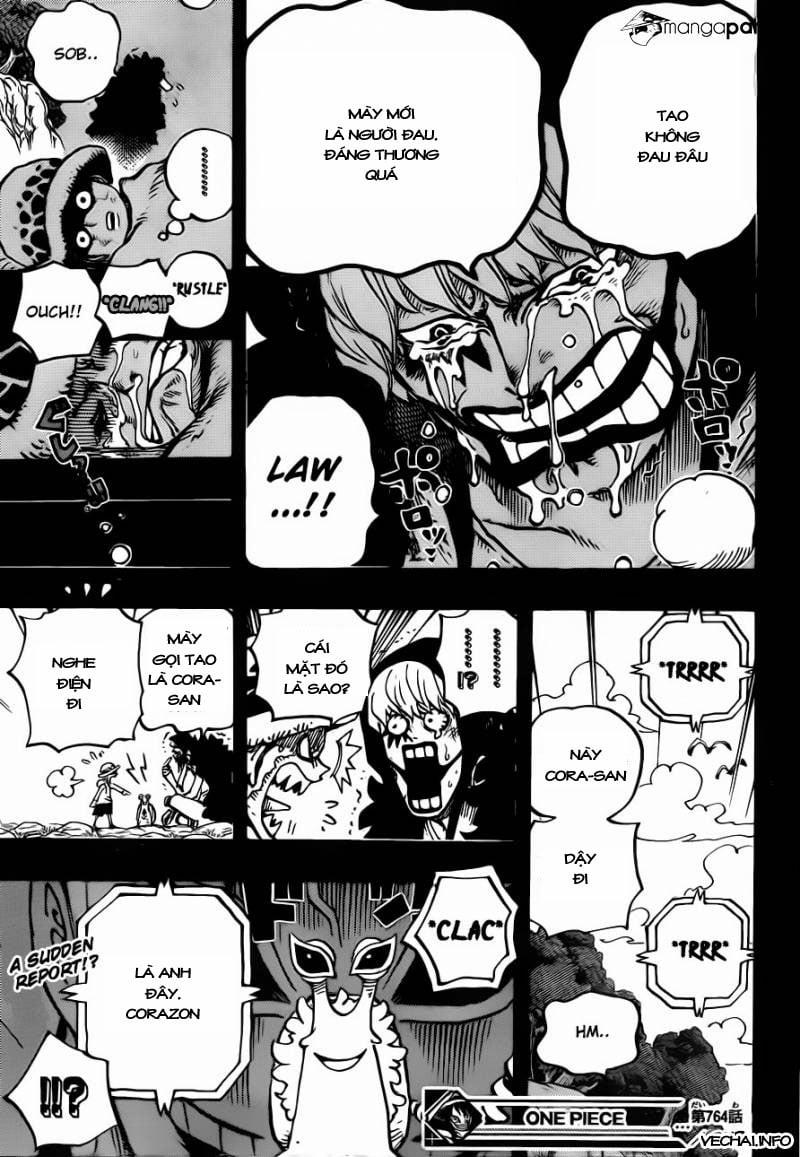 One Piece 764 trang 17