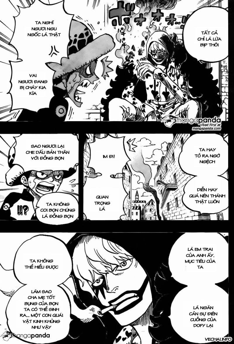 One Piece 764 trang 3