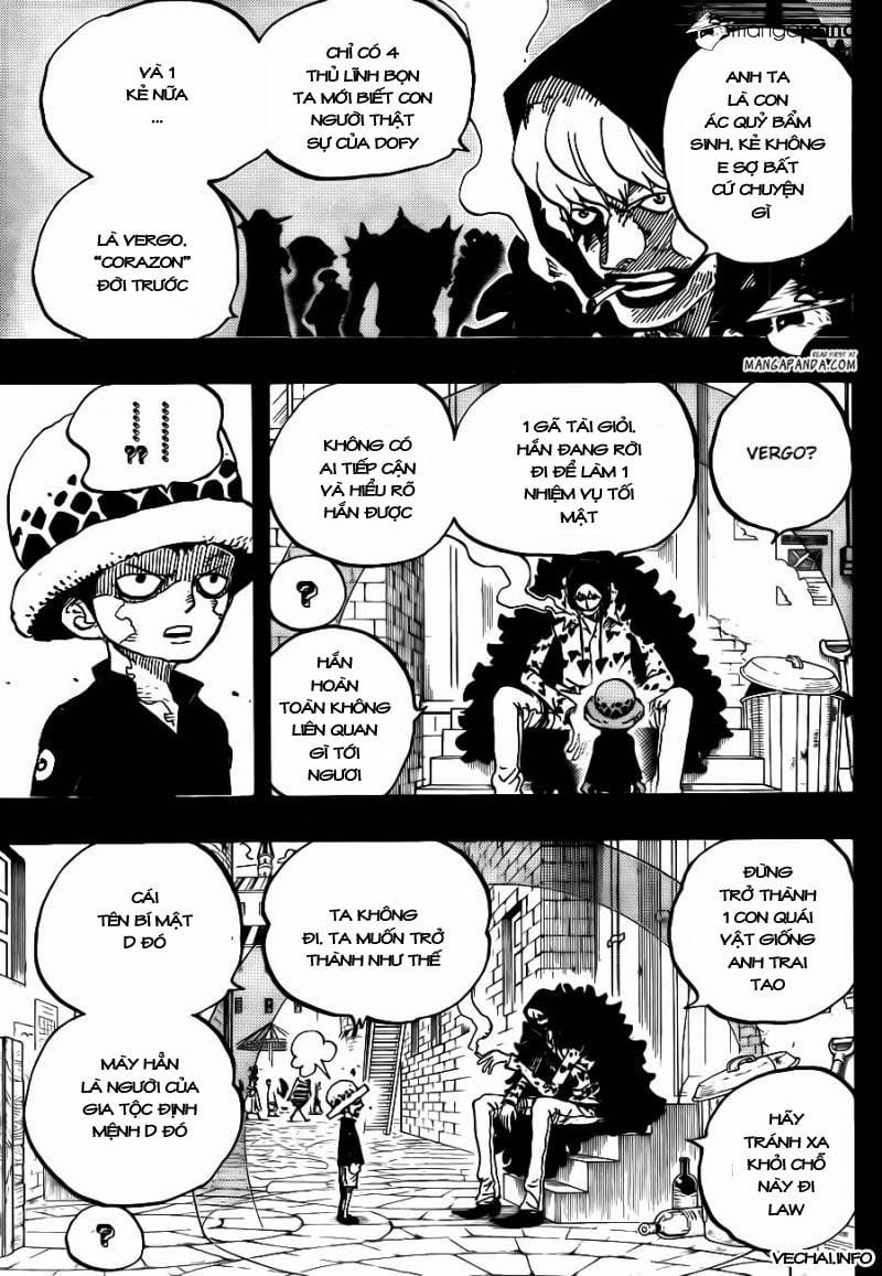 One Piece 764 trang 5