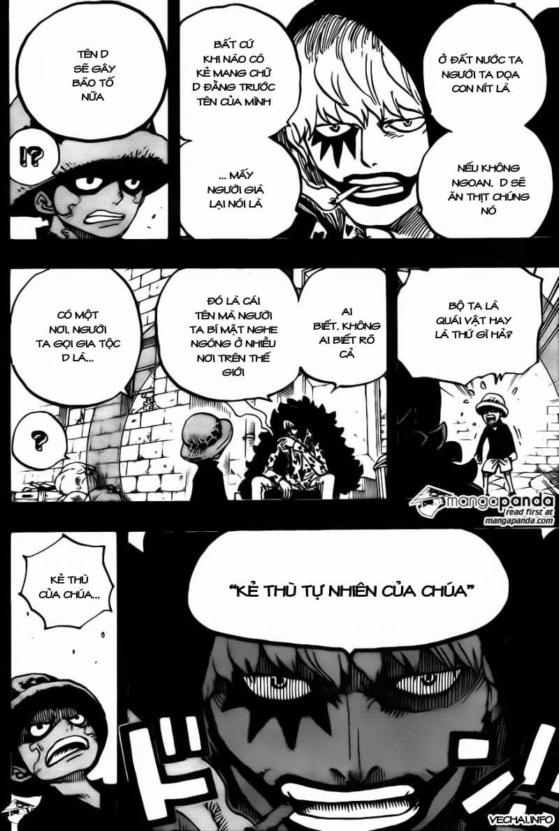 One Piece 764 trang 6