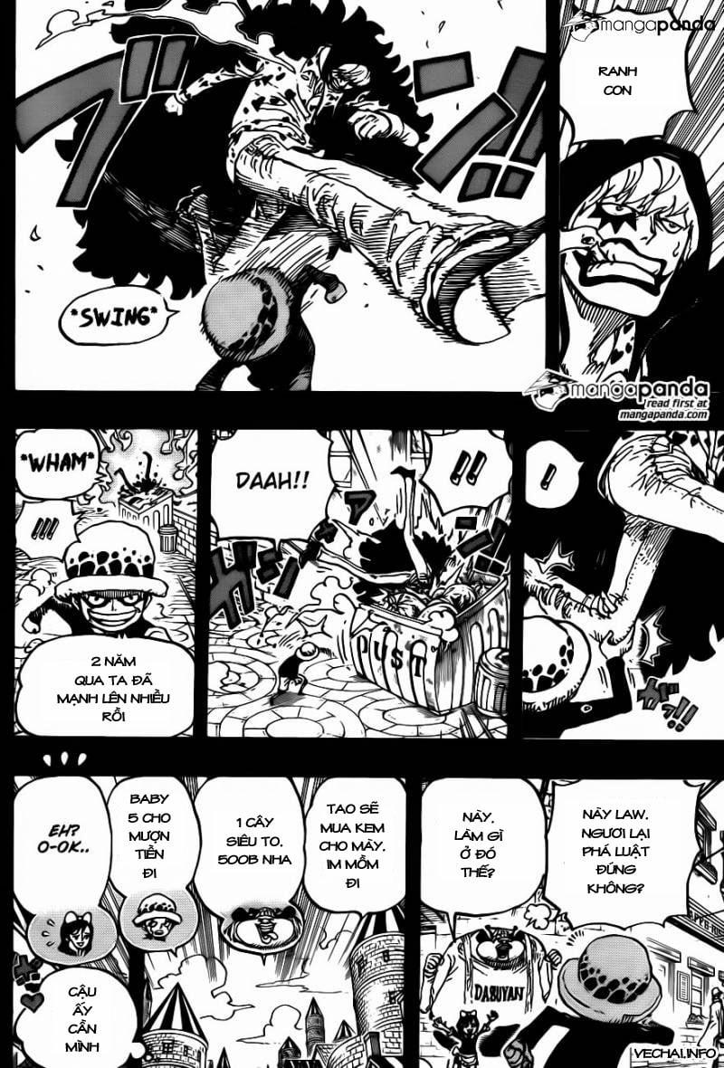 One Piece 764 trang 8