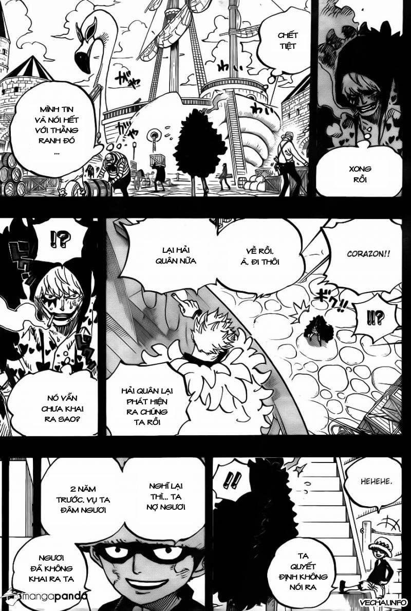 One Piece 764 trang 9