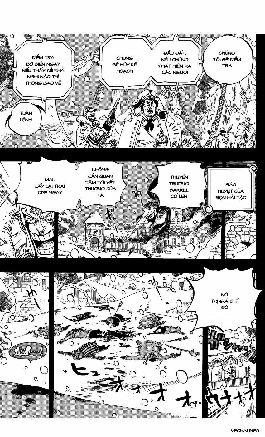 One Piece 766 trang 1