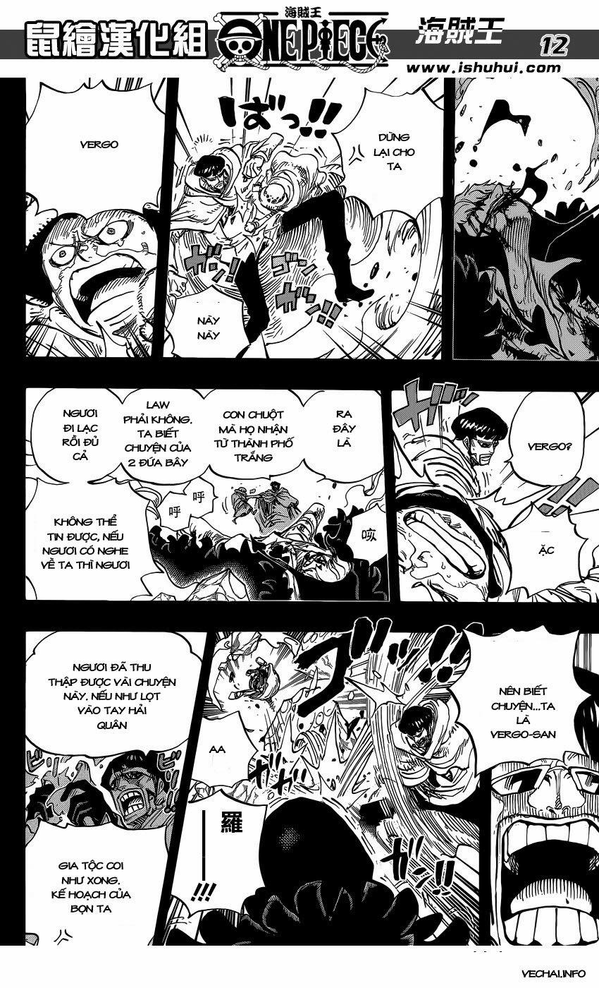One Piece 766 trang 10