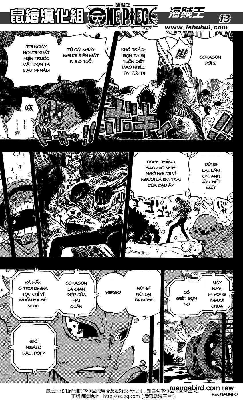 One Piece 766 trang 11