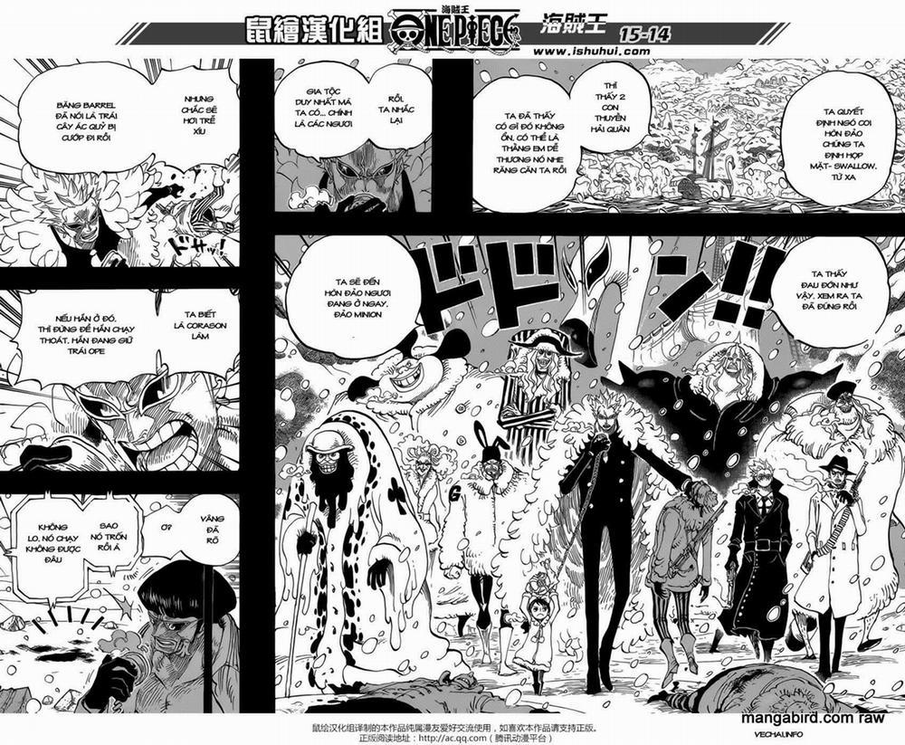 One Piece 766 trang 12