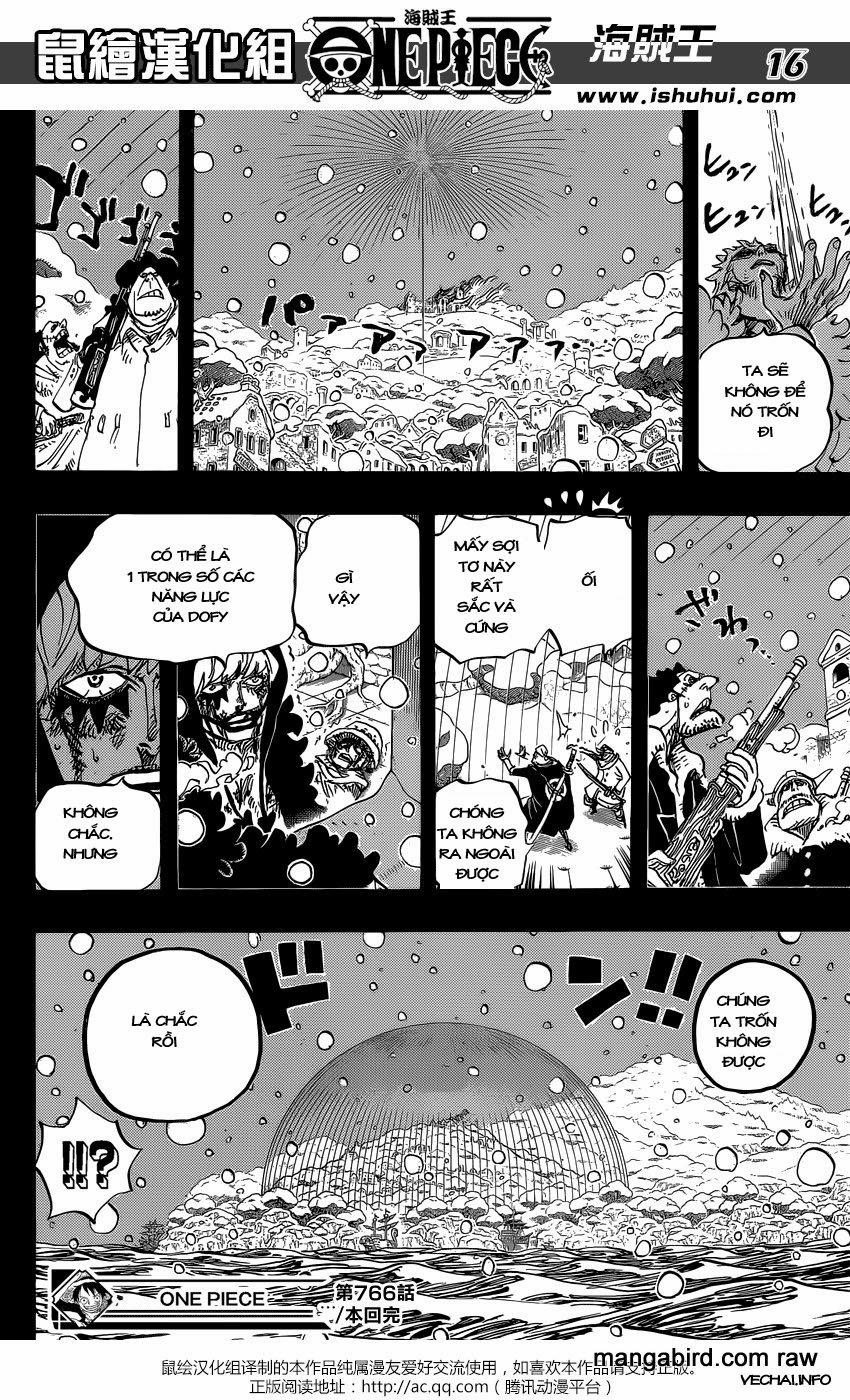 One Piece 766 trang 13