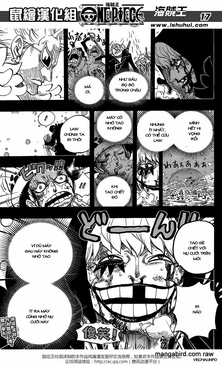 One Piece 766 trang 14