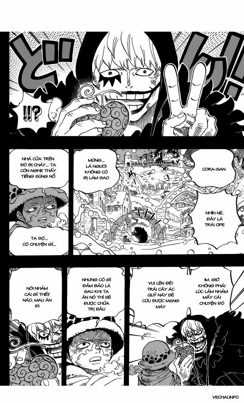 One Piece 766 trang 2