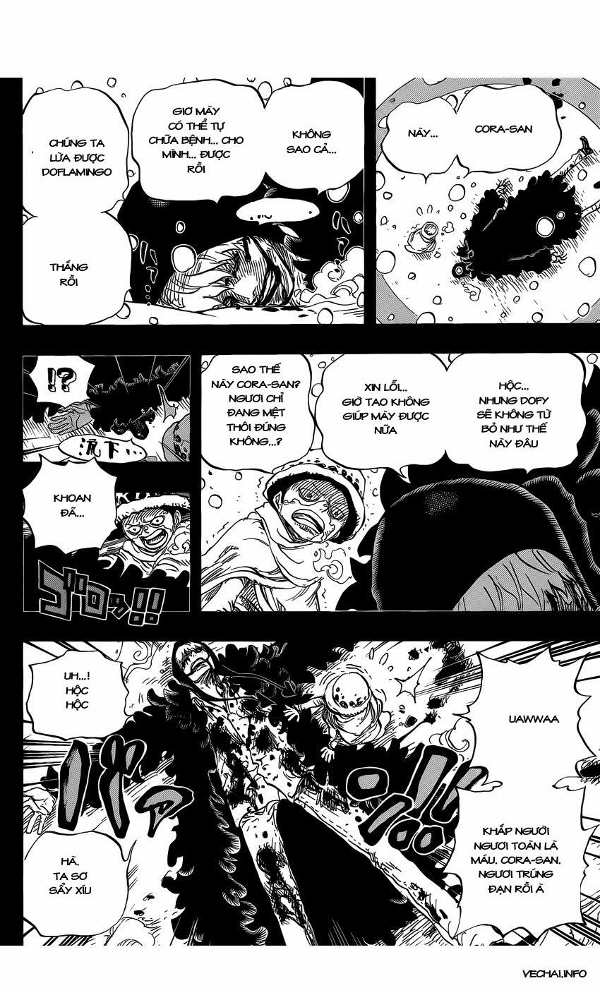 One Piece 766 trang 4