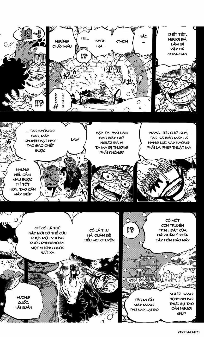 One Piece 766 trang 5