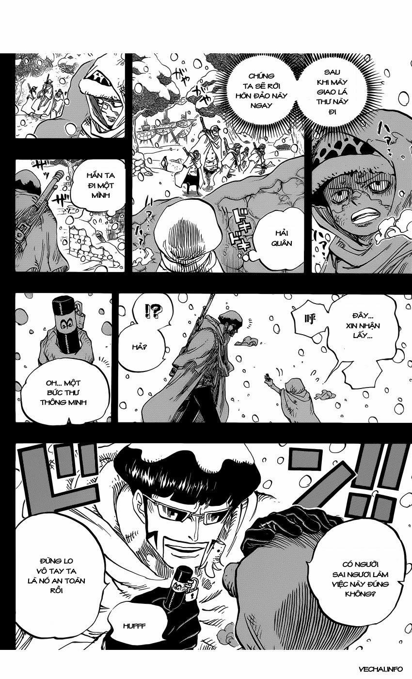 One Piece 766 trang 6