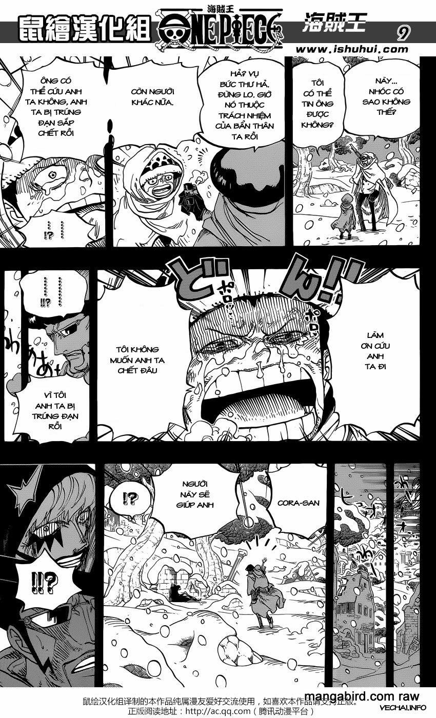 One Piece 766 trang 7