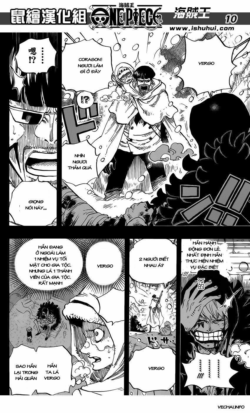 One Piece 766 trang 8