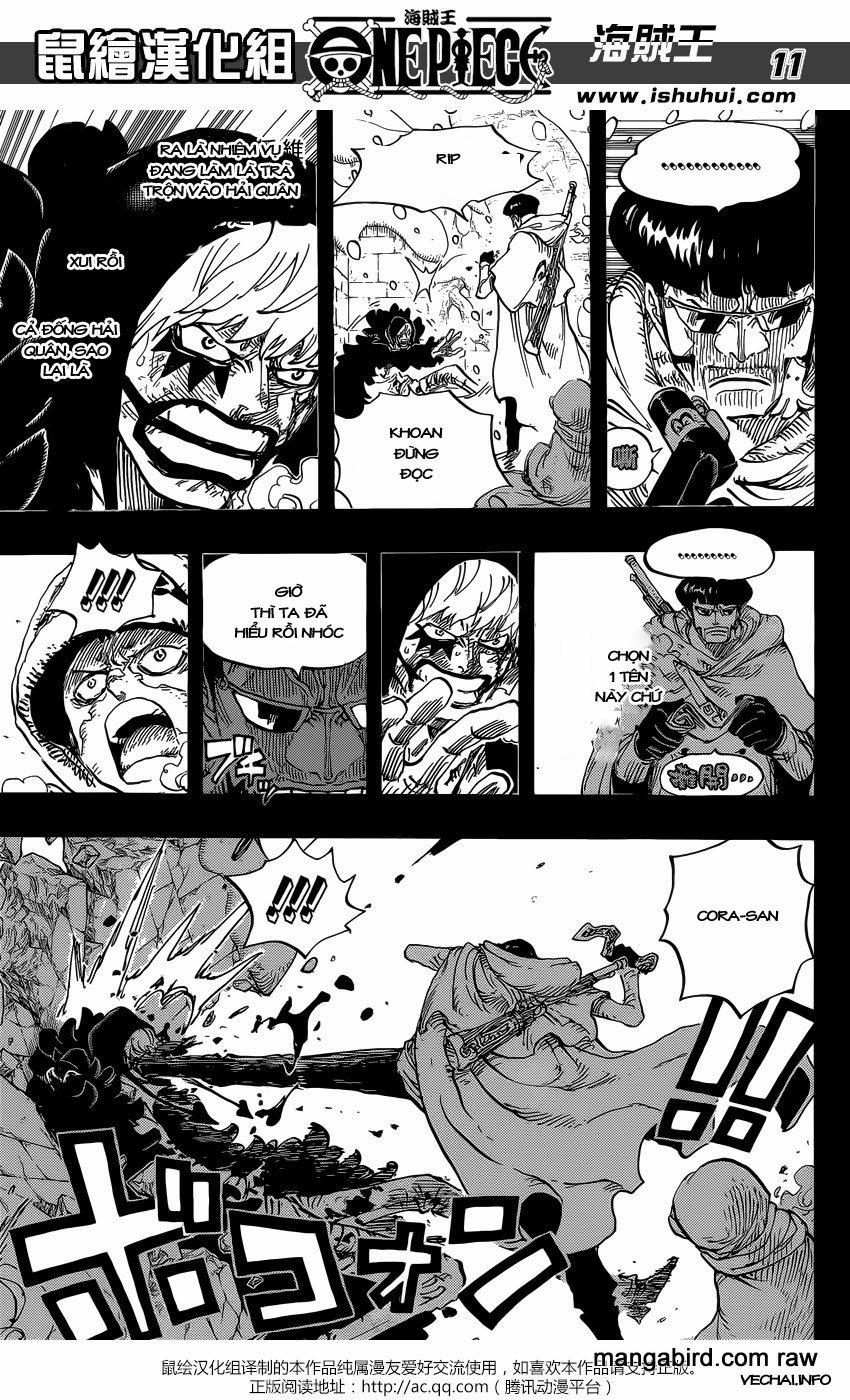 One Piece 766 trang 9