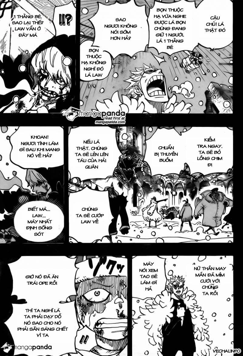 One Piece 767 trang 10