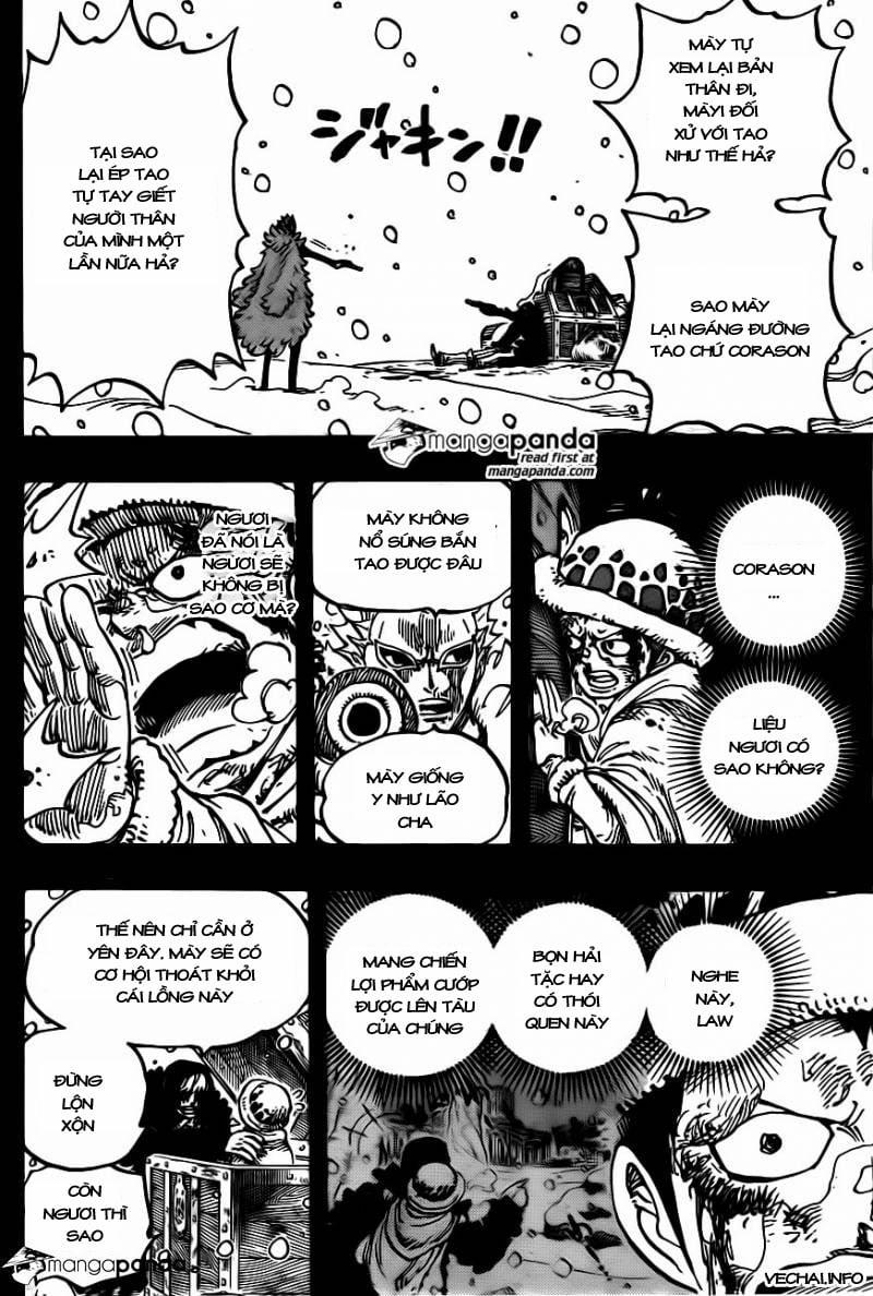 One Piece 767 trang 11