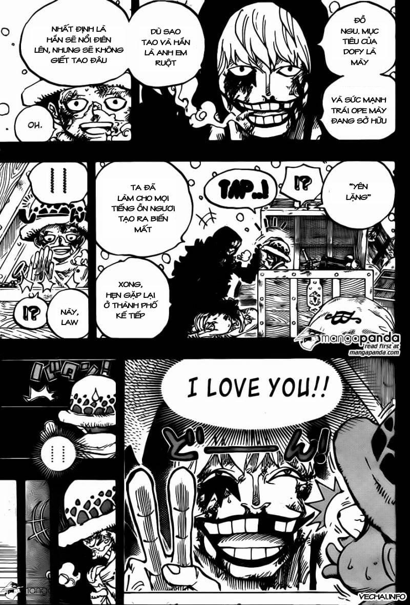 One Piece 767 trang 12