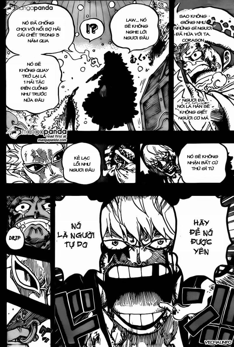 One Piece 767 trang 13