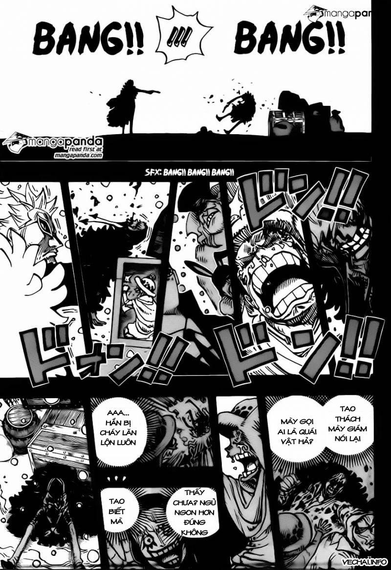 One Piece 767 trang 14