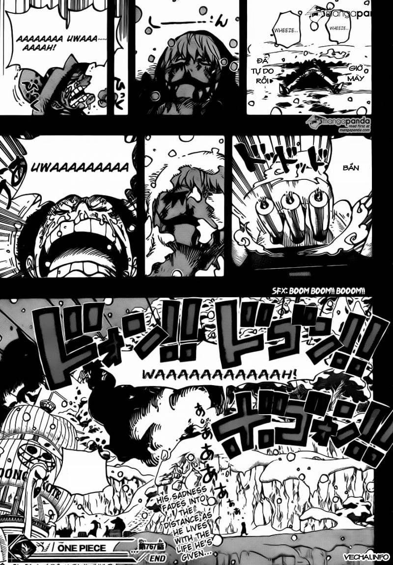 One Piece 767 trang 16
