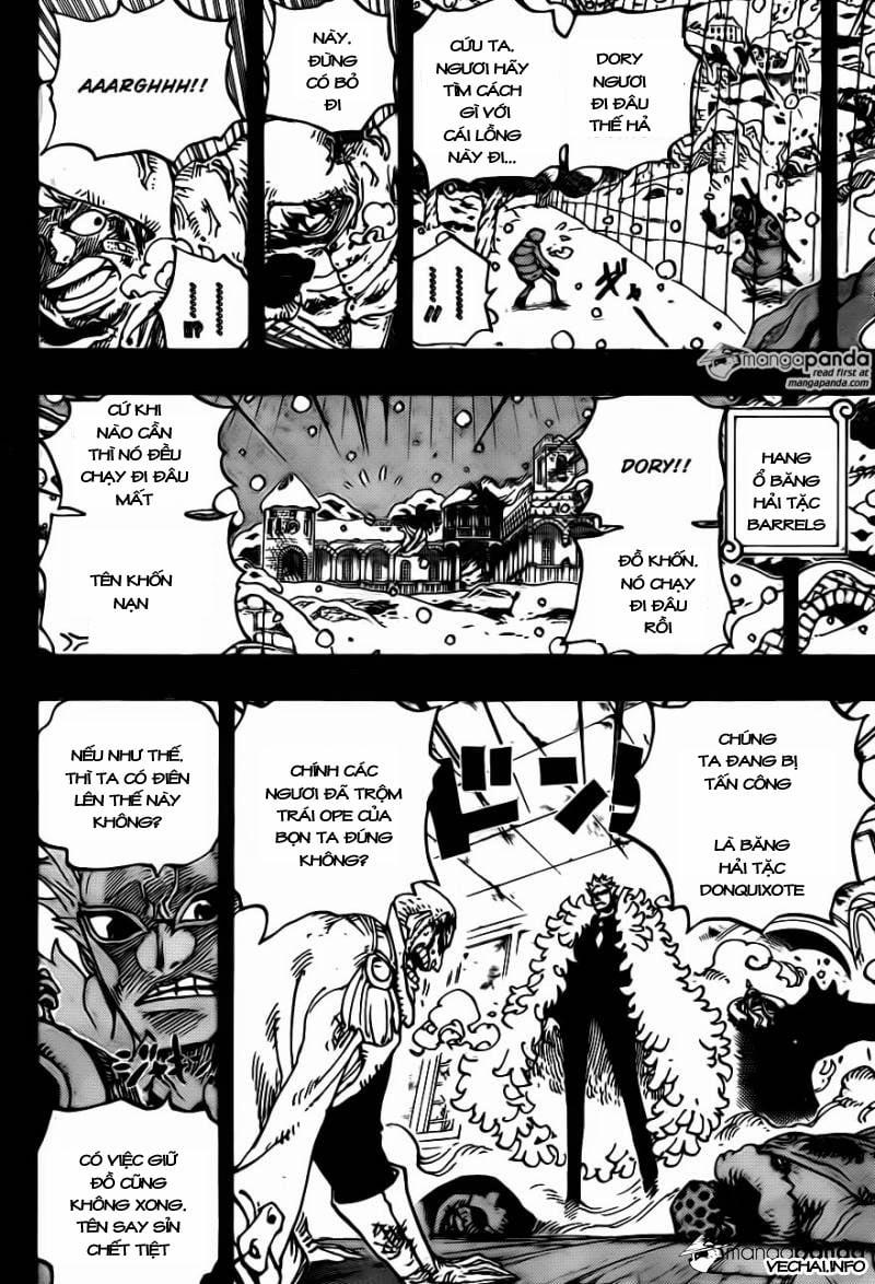 One Piece 767 trang 3