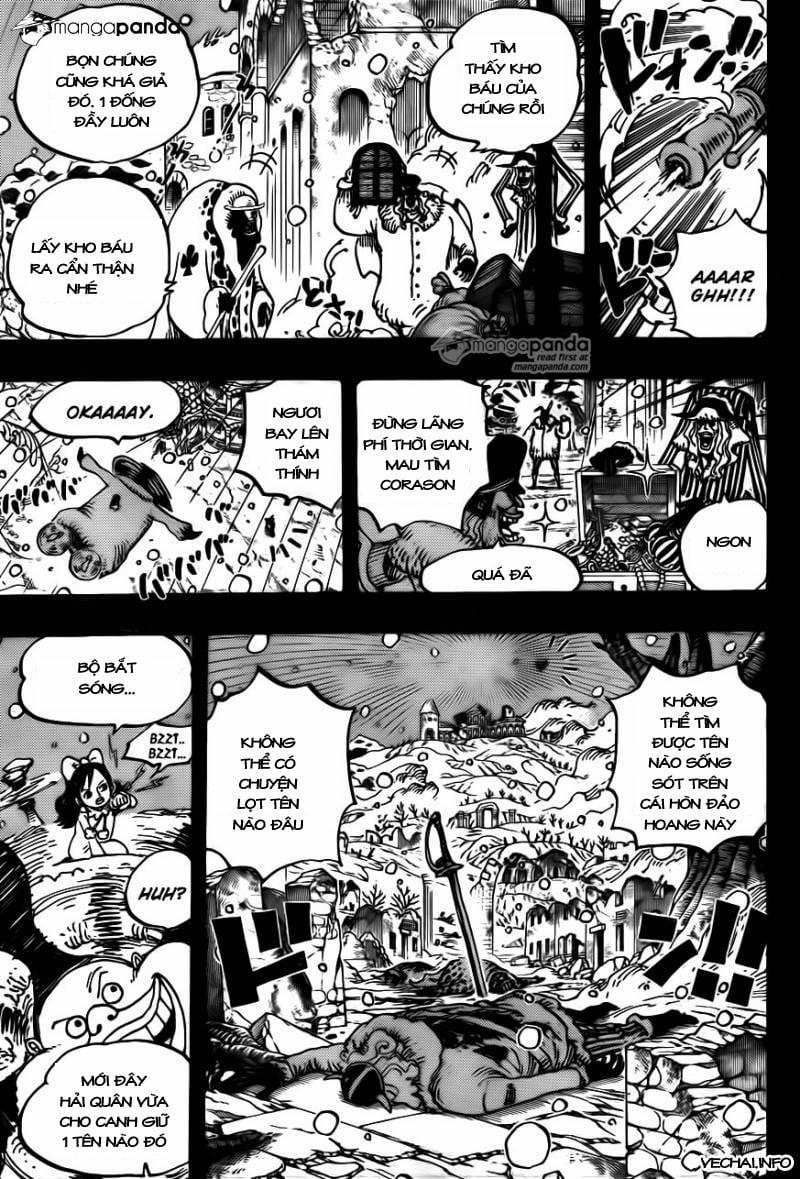 One Piece 767 trang 4