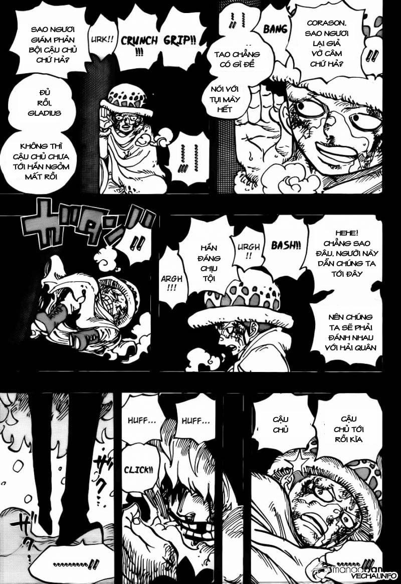 One Piece 767 trang 6