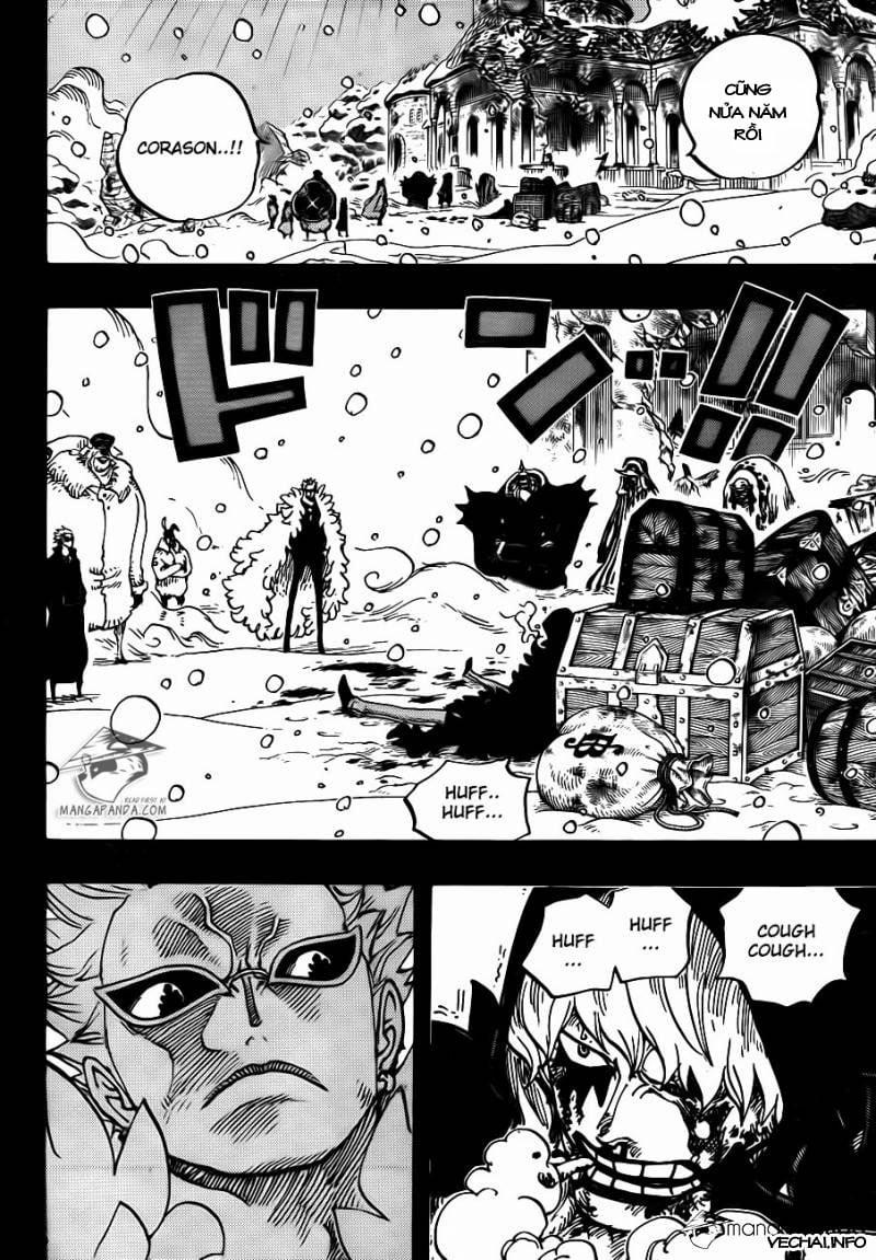 One Piece 767 trang 7