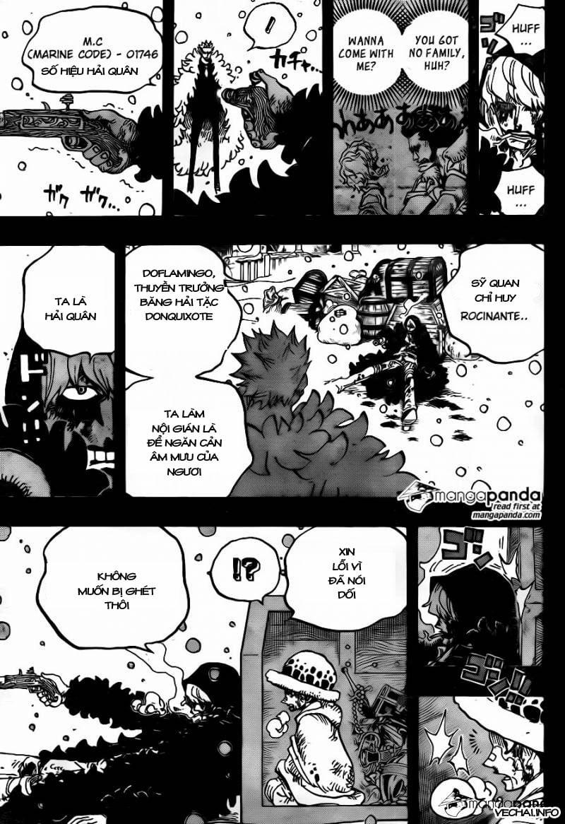 One Piece 767 trang 8