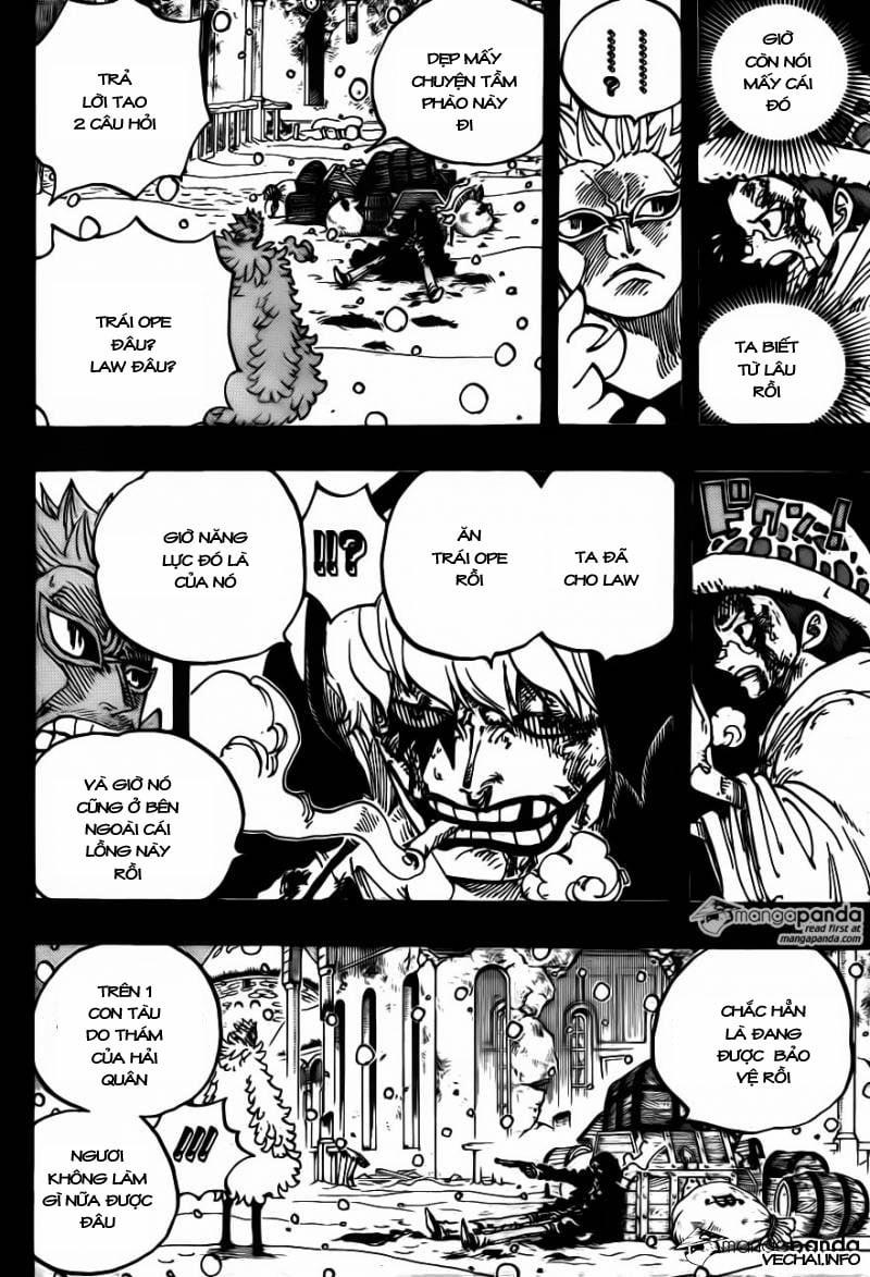 One Piece 767 trang 9