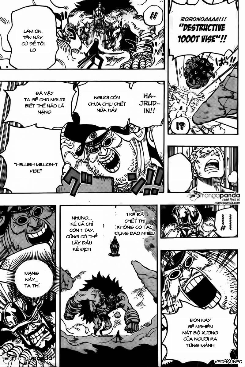 One Piece 770 trang 10