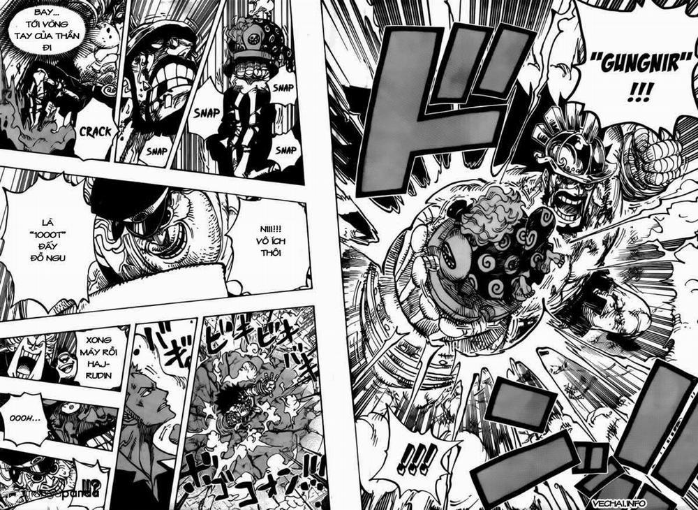 One Piece 770 trang 11