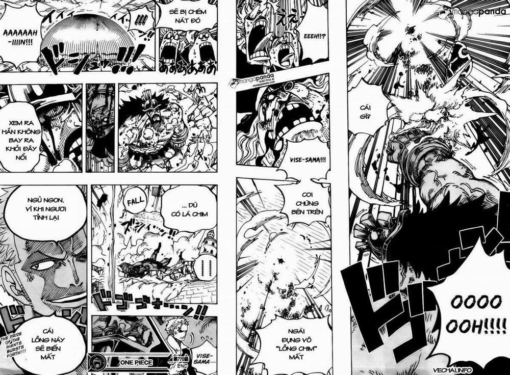 One Piece 770 trang 12