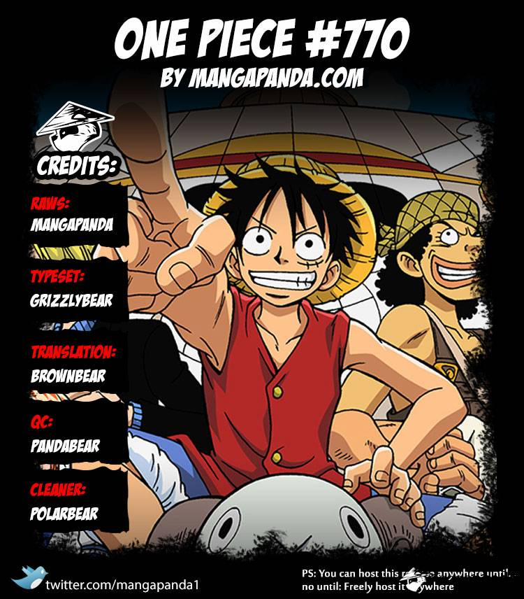 One Piece 770 trang 13