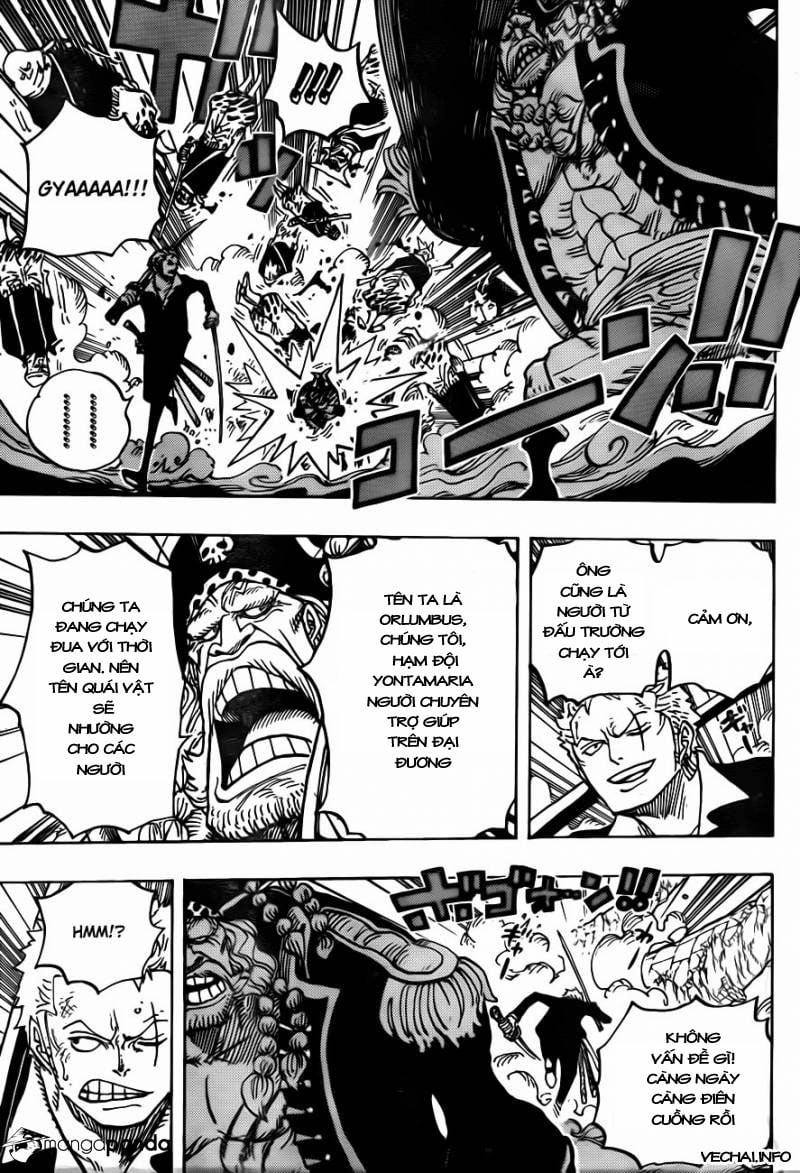 One Piece 770 trang 4
