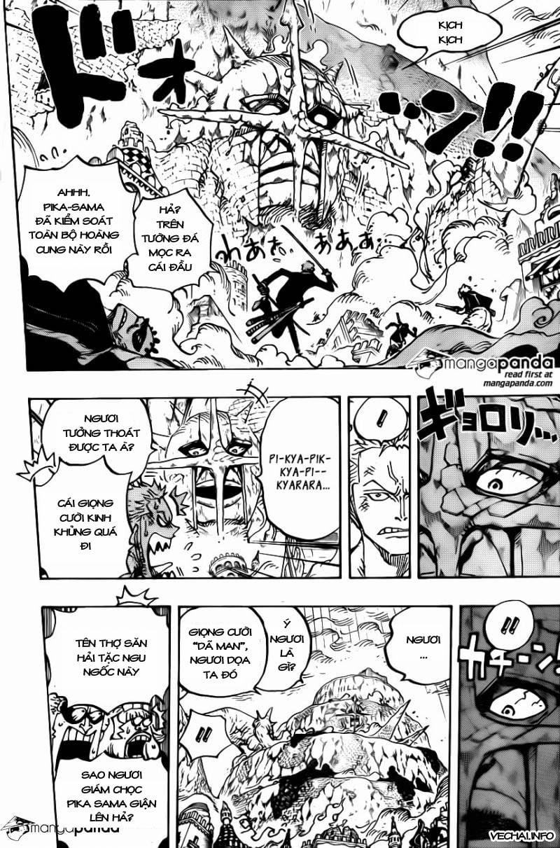 One Piece 770 trang 5