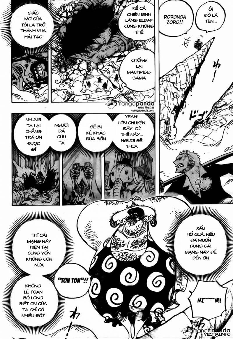 One Piece 770 trang 9