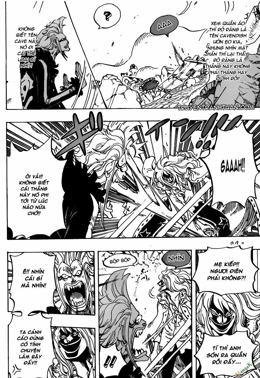 One Piece 773 trang 1