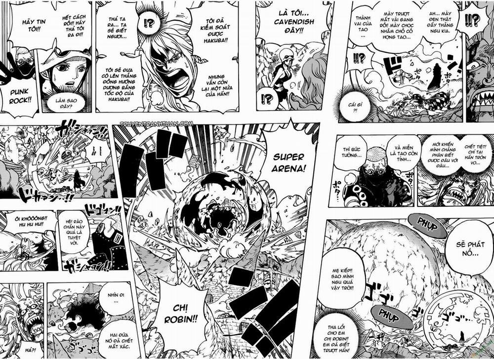 One Piece 773 trang 11
